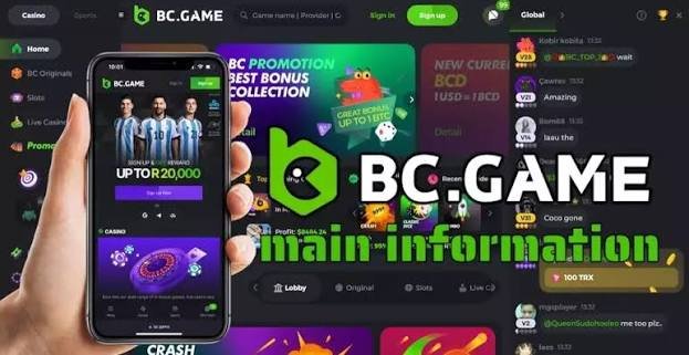 BC GAME Platform Permainan Resmi Menjelajahi Dunia Kasino Online