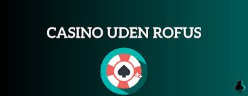 Online Casino Uden ROFUS Spil Bekvemt Med Apple