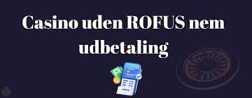 Online Casino Uden ROFUS Spil Bekvemt Med Apple
