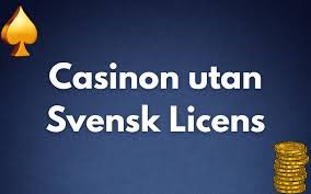 Utforska Spela Casino Utan Svensk Licens - Fördelar och Risker Utforska Spela Casino Utan Svensk Licens - Fördelar och Risker